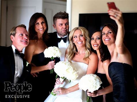 Kym Johnson, Robert Herjavec Wedding Photos