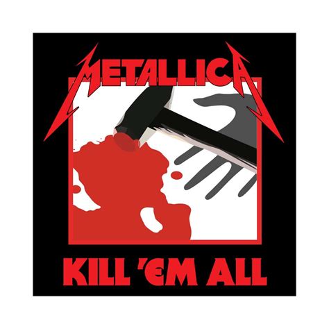 Metallica Kill 'em All Logo Vector - (.Ai .PNG .SVG .EPS Free Download)