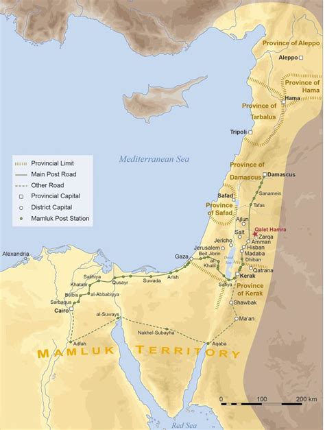 -Map of Mamluk state (after Walker 2013, fig. 1). | Download Scientific Diagram