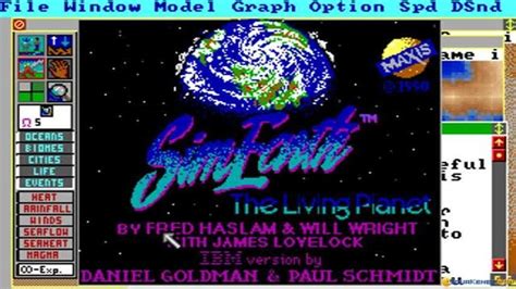 SimEarth gameplay (PC Game, 1990) - YouTube