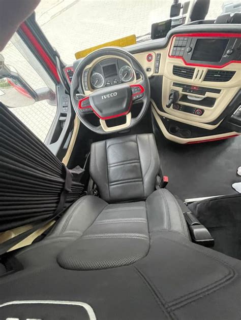 Na Skandynawię Iveco S-Way 570 z wnętrzem Adamos Interior - współpraca po 20 latach - 40ton