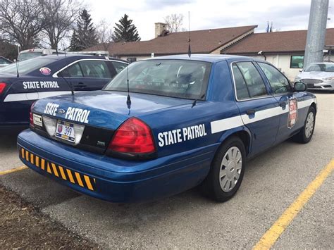 Wisconsin State Patrol # 399 Ford CVPI Slicktop | Police cars, Old ...