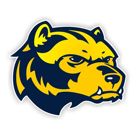 Michigan Wolverines Mascot Precision Cut Decal / Sticker