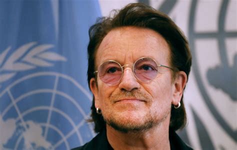 Bono shares playlist of "60 songs that saved my life" to mark 60th birthday