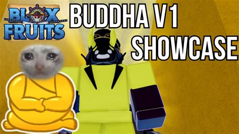 Buddha V1 Showcase | Blox Fruits - YouTube