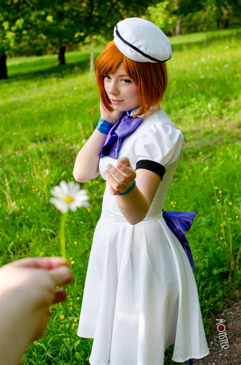 Rena Ryuugu - Higurashi -[Pretty Flower] by GeniMonster on DeviantArt