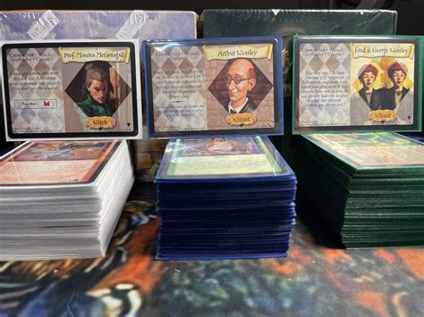 Wait, There's a "Harry Potter" Trading Card Game?