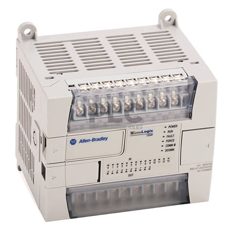 1762-L24BWA Allen Bradley MicroLogix 1200 PLC System