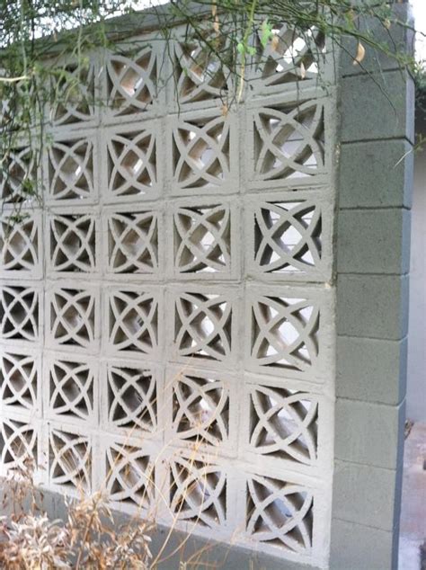 31 Perfect Decorative Concrete Blocks For Garden Walls - ViraLinspirationS | Decorative concrete ...