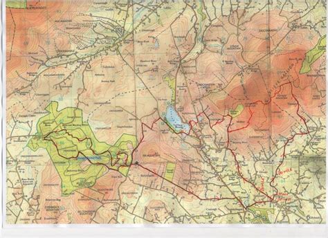 Sperrin MTB Sportive 2011 - 18 June 2011