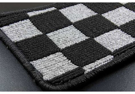 Zeromotive Checkered Floor Mats (Large Pattern) For MX-5