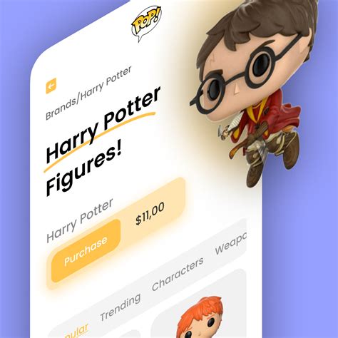 Funko Pop! App Design on Behance