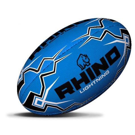 Rhino Lightning Touch Ball | Powa Rugby