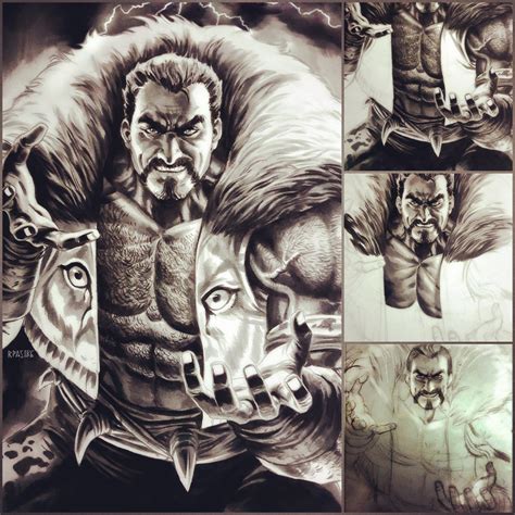 KRAVEN the HUNTER by grandizer05 on DeviantArt