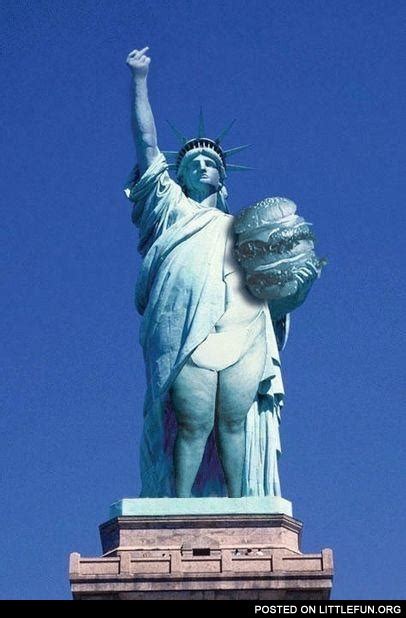 LittleFun - Fat Statue of Liberty