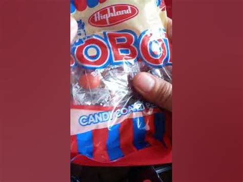 ASMR Opening Highland BOBOT Candy#shorts#coated #peanut #asmr #viral #asmrsounds #sweets #viral ...