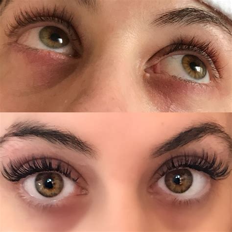 Before & after Full set of natural Xtremelash eyelash extensions | Beauté, Accessoires bijoux