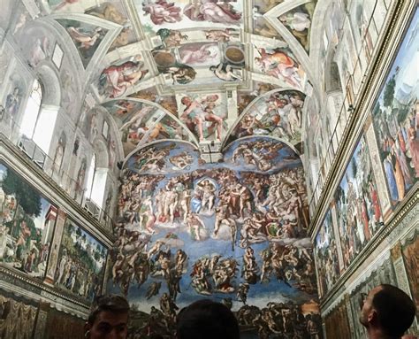 Art of The Sistine Chapel in Vatican City | Found The World