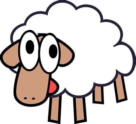 PNG Sheep Cartoon Transparent Sheep Cartoon.PNG Images. | PlusPNG