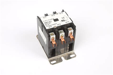 HVAC Parts AC Magnetic Definite Purpose AC Contactor 2p 40A 24V 2 Pole ...