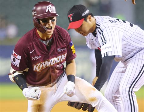 Kiwoom Heroes win six in a row to move up to second place in KBO