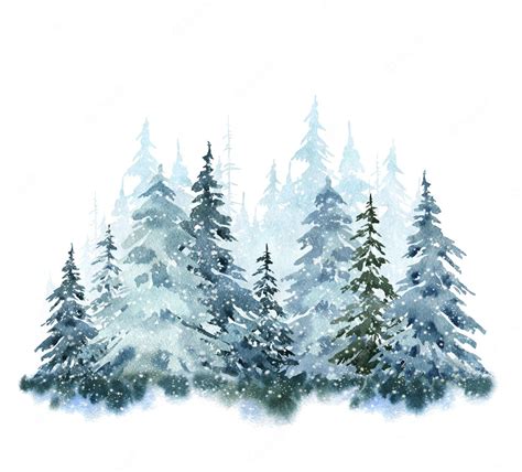 Watercolor Forest Vectors & Illustrations for Free Download | Wasserfarben bäume, Waldmalerei ...