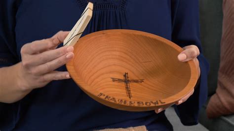 The Noah Prayer Bowl | PrayerBowls | Wood shop projects, Cherry hardwood, Prayers