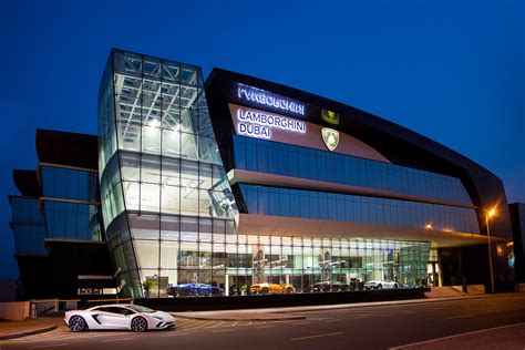 Do check out the Largest Lamborghini showroom if you visit Dubai | AUTOBICS