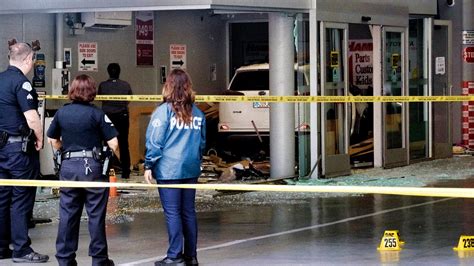 Vehicle strikes 3, killing 1 in Los Angeles car dealership | abc10.com