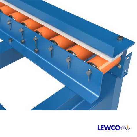 GRAVITY ROLLER CONVEYOR - Lewco Conveyors