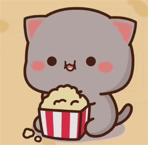 Popcorn Goma Eating GIF – Popcorn Goma eating Om nom – GIFs entdecken und teilen