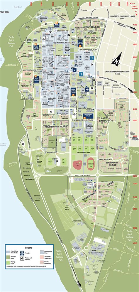 Wayfinding at UBC Vancouver | Vancouver, Wayfinding, Campus