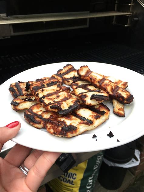 siriously delicious: Grilled Halloumi Cheese