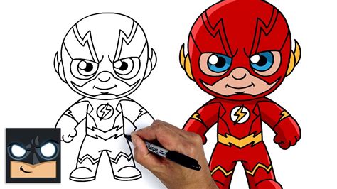 Comment dessiner LE FLASH | Tutoriel du club de dessin animé