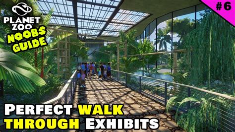 Everything You Need to Know About Exhibits! | Planet Zoo Beginners ...