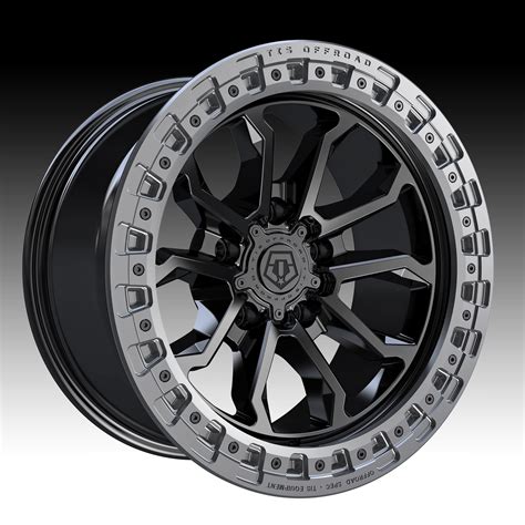 TIS Wheels 556BA (5-Lug) Satin Black Custom Truck Wheels - 556BA (5-Lug) - TIS Custom Wheels ...