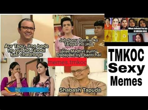 Jethalal and Babita memes | Taarak Mehta Ka Ooltah Chashmah funny memes| TMKOC adult | PART 2 ...