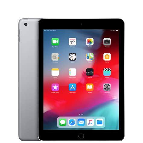 Refurbished iPad Wi-Fi 128GB - Space Grey (6th Generation) - Apple (AU)