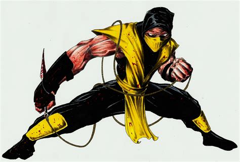 classic scorpion by yacobucci | Game-Art-HQ