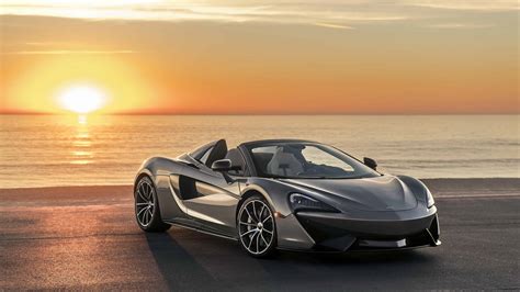 McLaren 570S Spider Grey UHD 4K Wallpaper | Pixelz