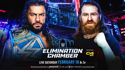 WWE Elimination Chamber 2023 results: Sami Zayn vs. Roman Reigns