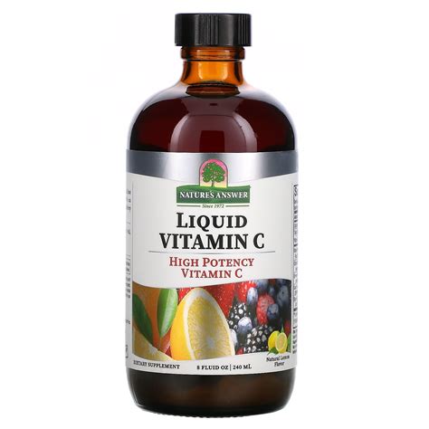 Nature's Answer Liquid Vitamin C - Walmart.com - Walmart.com