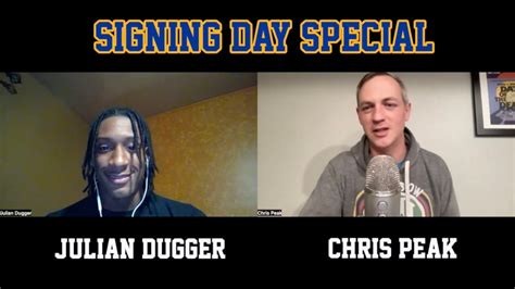 Signing Day 2023: A chat with Julian Dugger | Pitt football recruiting ...