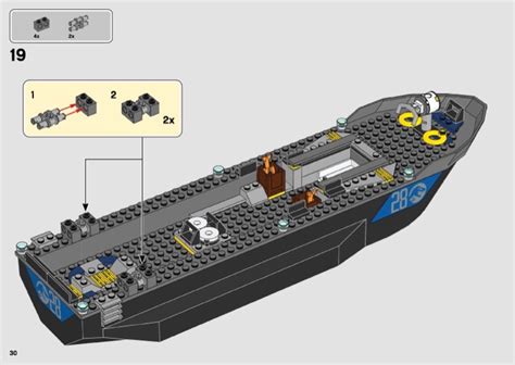 LEGO 76942 Baryonyx Dinosaur Boat Escape Instructions, Jurassic World - Camp Cretaceous