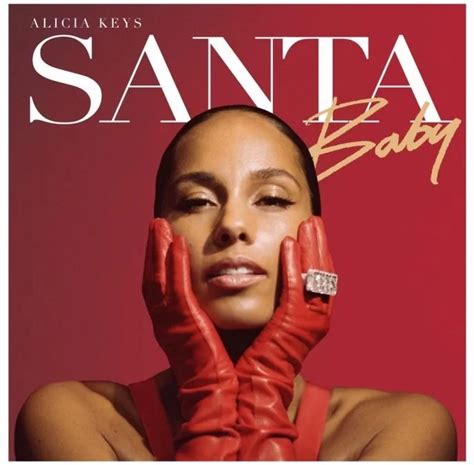 Alicia Keys Announces New Holiday Album "Santa Baby" - YouKnowIGotSoul.com