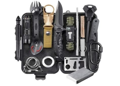 4 Best Survival Kits for Hiking - Outdoor Moran