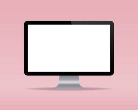 Vector of Modern computer mockup. - ID:127182781 - Royalty Free Image ...