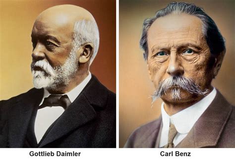 Celebrating Gottlieb Daimler and Carl Benz | Autocar Professional