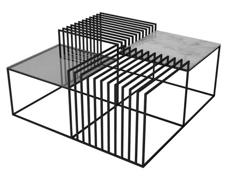 Reton set of 3 gray side tables – Artofit