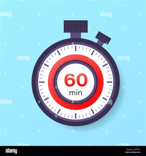 60 minutes clock logo hi-res stock photography and images - Alamy